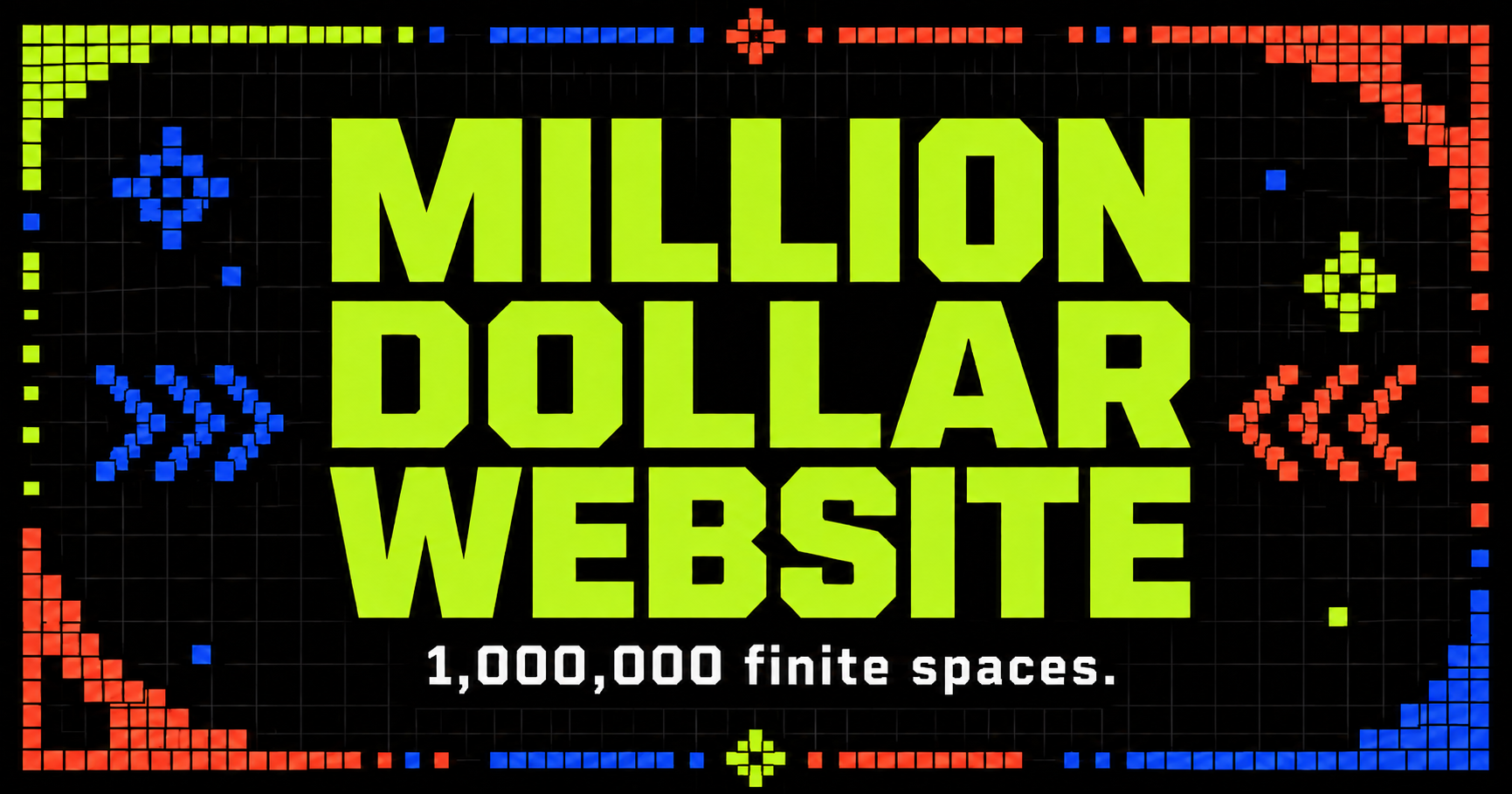 Million Dollar Website | Buy Pixel Space Online